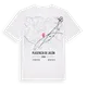 Plasencia de Jalón karta t-shirt