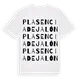 Plasencia de Jalón ordlek t-shirt