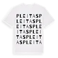 Pleitas ordlek t-shirt