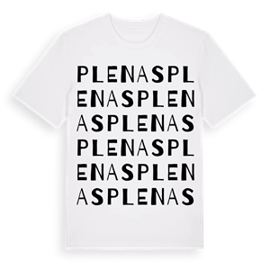 Plenas ordlek t-shirt – ekologisk bomull t-shirt från Pinshirt