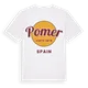 Pomer cirkel t-shirt