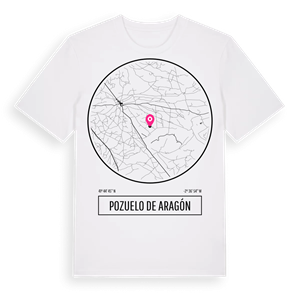 Pozuelo de Aragón t-shirt – ekologisk bomull t-shirt från Pinshirt