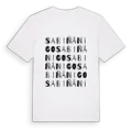 Sabiñánigo ordlek t-shirt