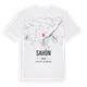 Sahún karta t-shirt