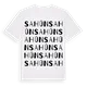 Sahún ordlek t-shirt