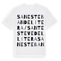 San Esteban de Litera / Sant Esteve de Llitera ordlek t-shirt