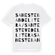 San Esteban de Litera / Sant Esteve de Llitera ordlek t-shirt
