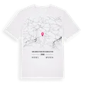 San Juan de Plan/San Chuan de Plan karta t-shirt