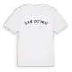 San Pedro böjd t-shirt