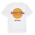 Santa Cilia cirkel t-shirt