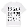 Santa Cilia ordlek t-shirt
