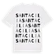 Santa Cilia ordlek t-shirt