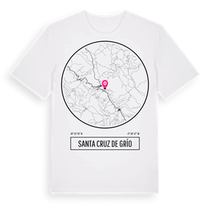 Santa Cruz de Grío t-shirt – ekologisk bomull t-shirt från Pinshirt