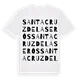 Santa Cruz de la Serós ordlek t-shirt