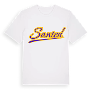 Santed baseball t-shirt – ekologisk bomull t-shirt från Pinshirt