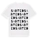 Santed ordlek t-shirt