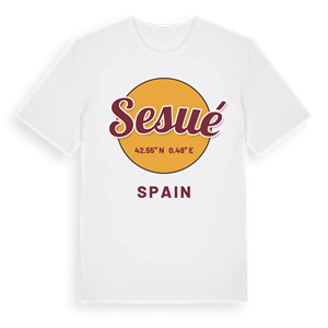 Sesué cirkel t-shirt – ekologisk bomull t-shirt från Pinshirt