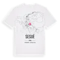 Sesué karta t-shirt