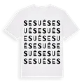 Sesué ordlek t-shirt