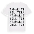 Tamarite de Litera / Tamarit de Llitera ordlek t-shirt