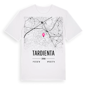 Tardienta karta t-shirt – ekologisk bomull t-shirt från Pinshirt