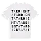 Tardienta ordlek t-shirt