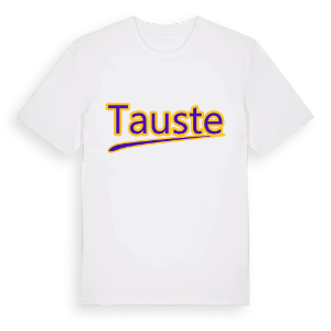 Tauste baseball t-shirt – ekologisk bomull t-shirt från Pinshirt