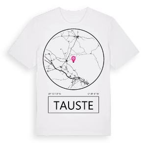 Tauste t-shirt – ekologisk bomull t-shirt från Pinshirt