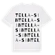 Tella-Sin ordlek t-shirt