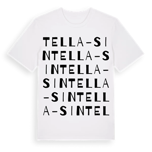 Tella-Sin ordlek t-shirt – ekologisk bomull t-shirt från Pinshirt