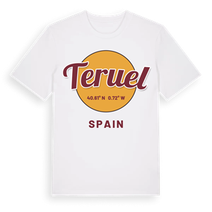 Teruel cirkel t-shirt – ekologisk bomull t-shirt från Pinshirt