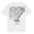 Teruel karta t-shirt