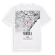 Teruel karta t-shirt