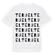 Teruel ordlek t-shirt