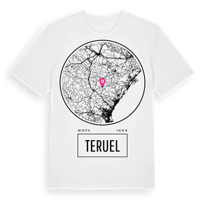 Teruel t-shirt – ekologisk bomull t-shirt från Pinshirt