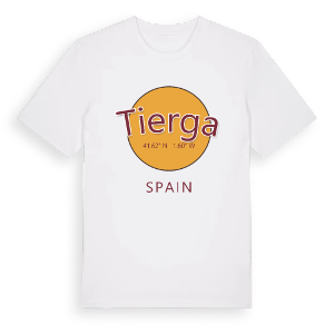 Tierga cirkel t-shirt – ekologisk bomull t-shirt från Pinshirt