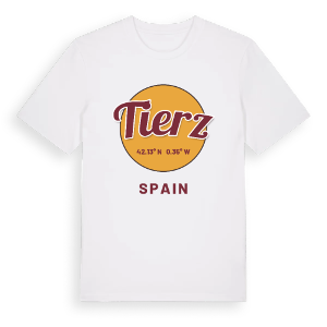 Tierz cirkel t-shirt – ekologisk bomull t-shirt från Pinshirt