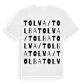 Tolva / Tolba ordlek t-shirt