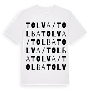 Tolva / Tolba ordlek t-shirt – ekologisk bomull t-shirt från Pinshirt