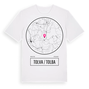 Tolva / Tolba t-shirt – ekologisk bomull t-shirt från Pinshirt