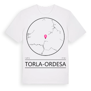 Torla-Ordesa t-shirt – ekologisk bomull t-shirt från Pinshirt