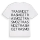 Trasmoz ordlek t-shirt