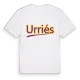 Urriés baseball t-shirt