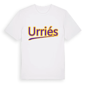 Urriés baseball t-shirt – ekologisk bomull t-shirt från Pinshirt