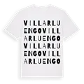 Villarluengo ordlek t-shirt