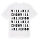 Villarluengo ordlek t-shirt