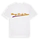 Villarroya de los Pinares baseball t-shirt