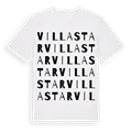 Villastar ordlek t-shirt