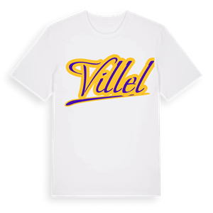 Villel baseball t-shirt – ekologisk bomull t-shirt från Pinshirt