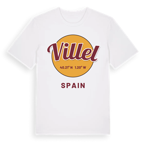 Villel cirkel t-shirt – ekologisk bomull t-shirt från Pinshirt